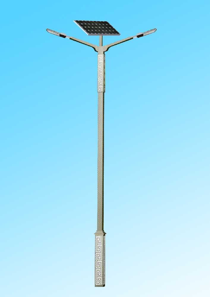 渝水区市政道路太阳能路灯