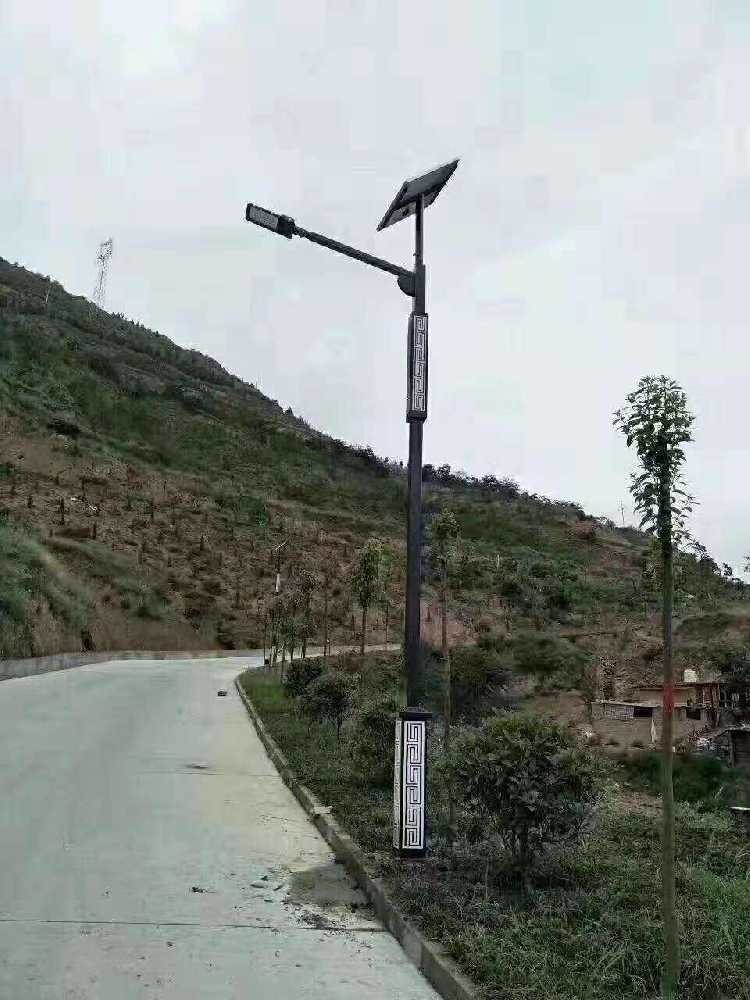 渝水区仿古太阳能路灯